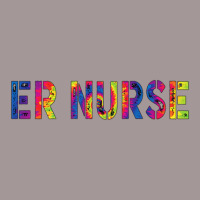 Funny Er Nurse Appreciation Day Work Tie Dye For M Vintage Short | Artistshot