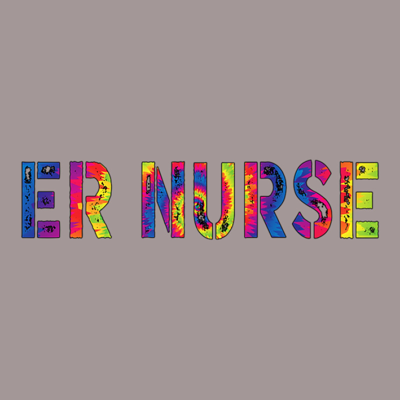 Funny Er Nurse Appreciation Day Work Tie Dye For M Vintage Short by meshgubicsj | Artistshot