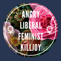 Angry Liberal Feminist Killjoy Men Denim Jacket | Artistshot