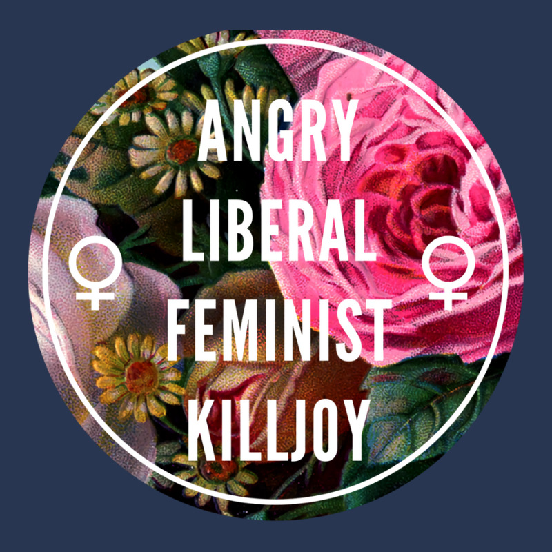 Angry Liberal Feminist Killjoy Men Denim Jacket by umdevons | Artistshot