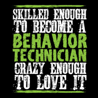 Skilled Behavior Analyst Aba Behavior Analyst Love Legging | Artistshot