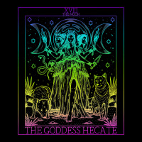 The Goddess Hecate Tarot Card Triple Moon Witch He Men's Long Sleeve Pajama Set | Artistshot