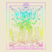 The Goddess Hecate Tarot Card Triple Moon Witch He Cropped Hoodie | Artistshot