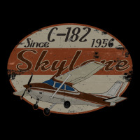 Cessna 182 Skylane Since 1956 Retro Vintage Airpla Men's 3/4 Sleeve Pajama Set | Artistshot