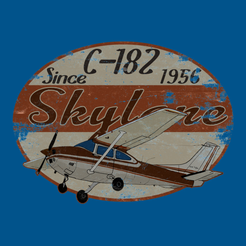 Cessna 182 Skylane Since 1956 Retro Vintage Airpla Classic T-shirt | Artistshot