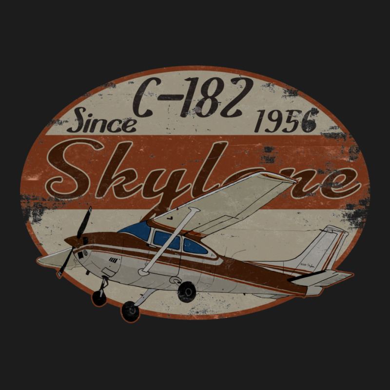 Cessna 182 Skylane Since 1956 Retro Vintage Airpla Hoodie & Jogger Set | Artistshot