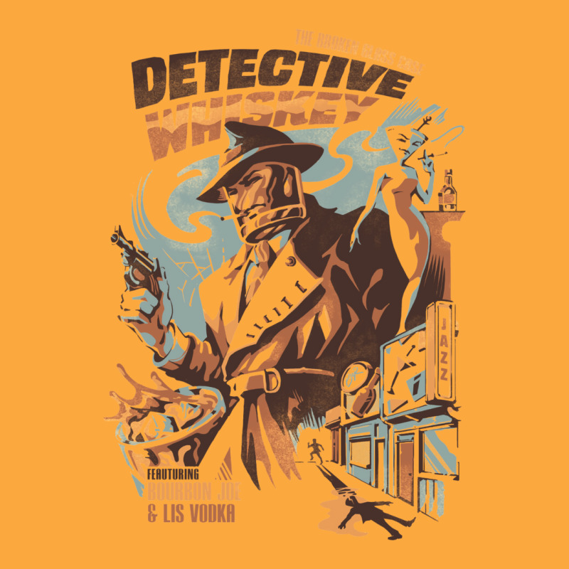 Detective Whiskey Zipper Hoodie by ickescorleeh | Artistshot