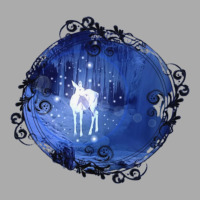 Magic Deer Sparkle T-shirt | Artistshot