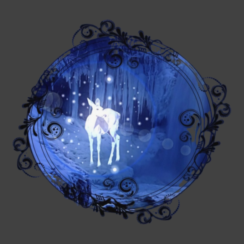 Magic Deer Sparkle Vintage T-Shirt by miurarylesv | Artistshot