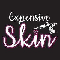 Womens Tattoo Artist Expensive Skin V Neck T Shirt T-shirt | Artistshot