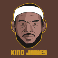 King James Vector Cartoon Adjustable Cap | Artistshot