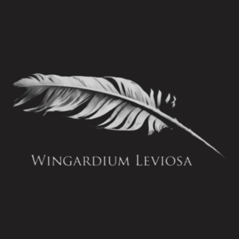 Wingardium Leviosa Feather 2 T-shirt | Artistshot