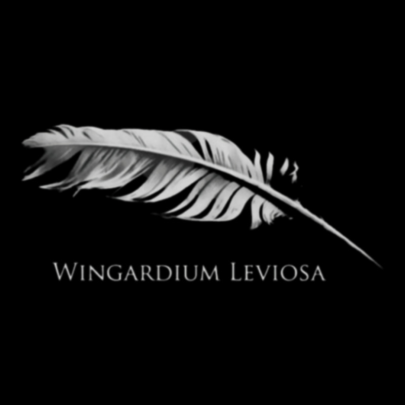 Wingardium Leviosa Feather 2 V-neck Tee | Artistshot