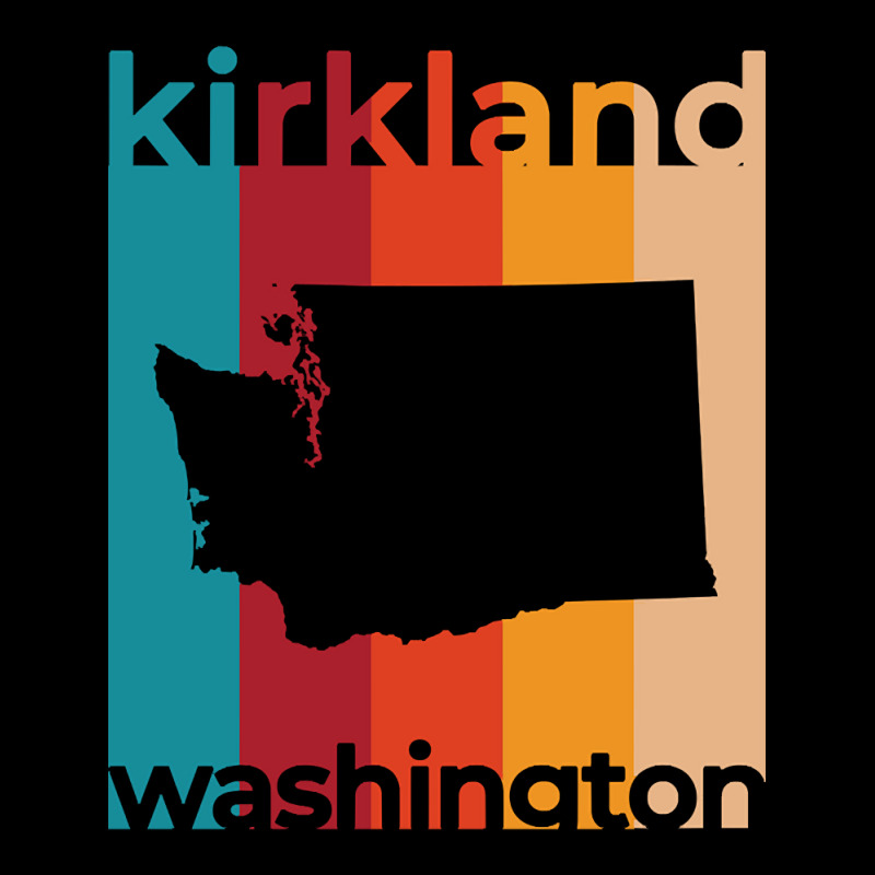 Limited Edition Kirkland Washington Retro Adjustable Cap by francismichaelj | Artistshot