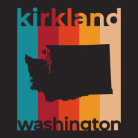 Limited Edition Kirkland Washington Retro Vintage Cap | Artistshot