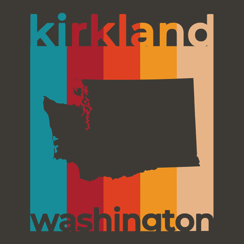 Limited Edition Kirkland Washington Retro Bucket Hat by francismichaelj | Artistshot