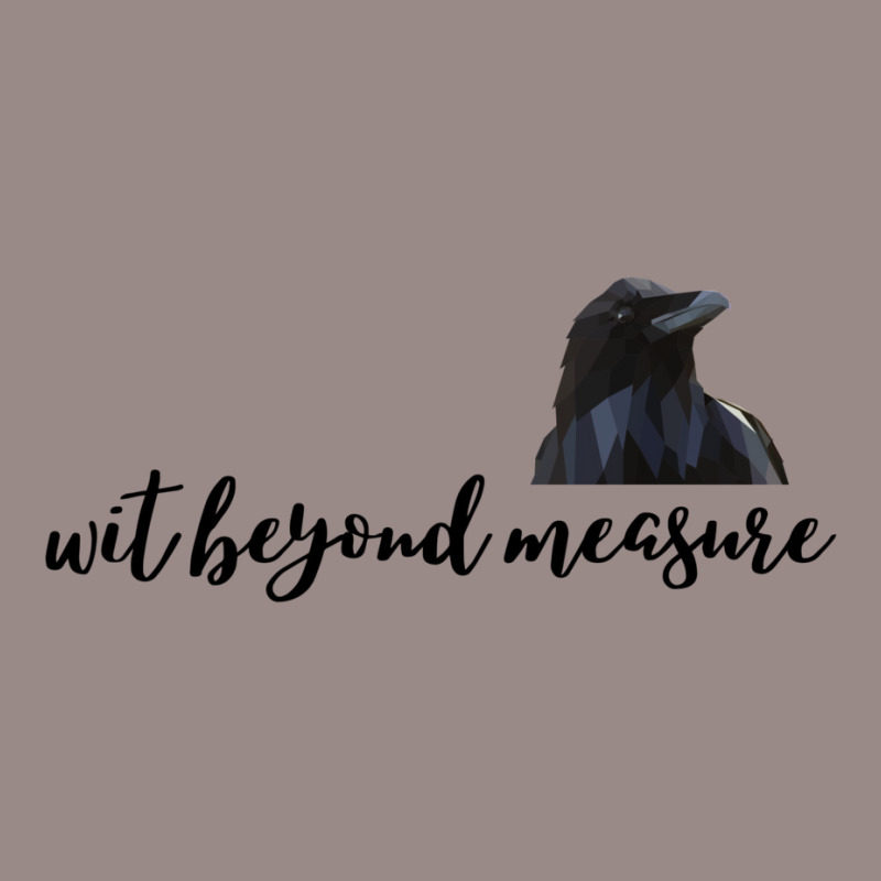 Wit Beyond Measure   Raven 21 Vintage T-shirt | Artistshot