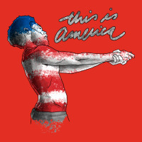 America Graphic T-shirt | Artistshot