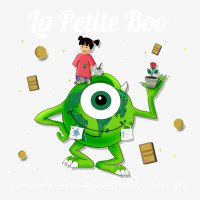 La Petite Boo Ladies Fitted T-shirt | Artistshot