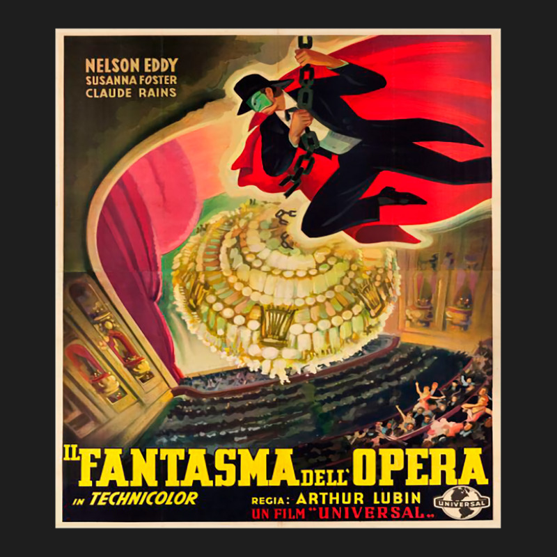 Il Fantasma Dell Opera Fan Art Classic T-shirt | Artistshot