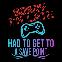 Limited Edition Funny Gamer Sayings, Sorry I'm Lat Men's Long Sleeve Pajama Set | Artistshot