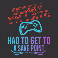 Limited Edition Funny Gamer Sayings, Sorry I'm Lat Vintage Short | Artistshot