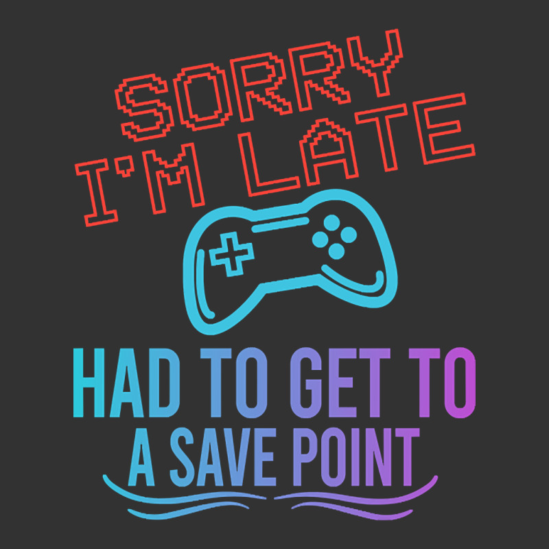 Limited Edition Funny Gamer Sayings, Sorry I'm Lat Baby Bodysuit by baileyjohn2 | Artistshot