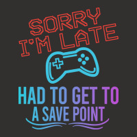 Limited Edition Funny Gamer Sayings, Sorry I'm Lat Champion Hoodie | Artistshot