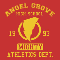 Angel Grove High V-neck Tee | Artistshot