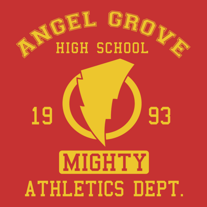 Angel Grove High V-neck Tee | Artistshot