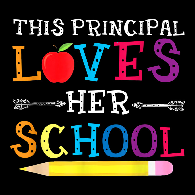 This Principal Loves Her School   Funny Principal Adjustable Cap by tamicam | Artistshot