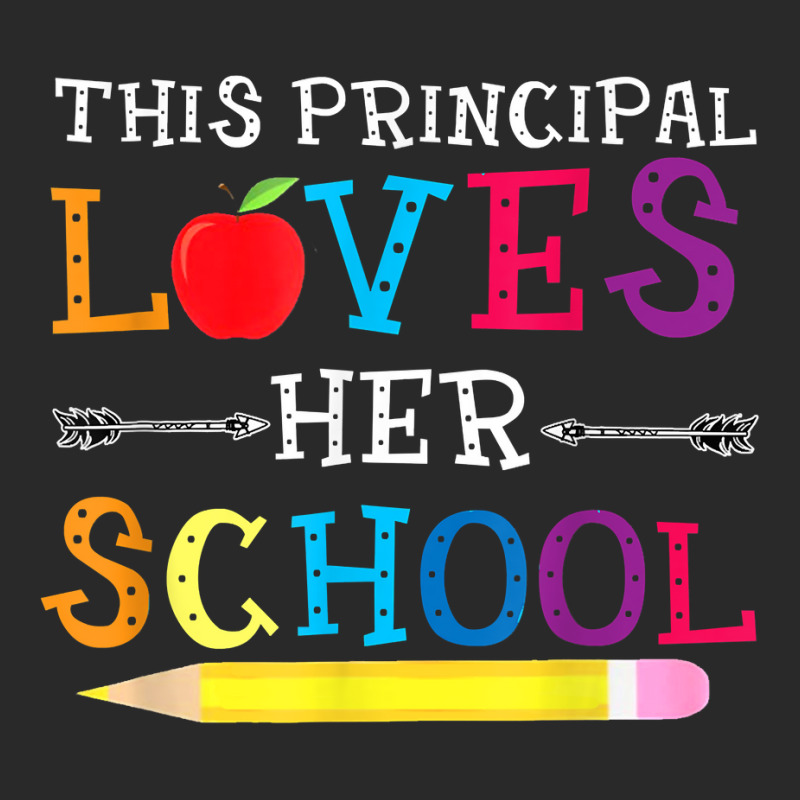 This Principal Loves Her School   Funny Principal Printed hat by tamicam | Artistshot