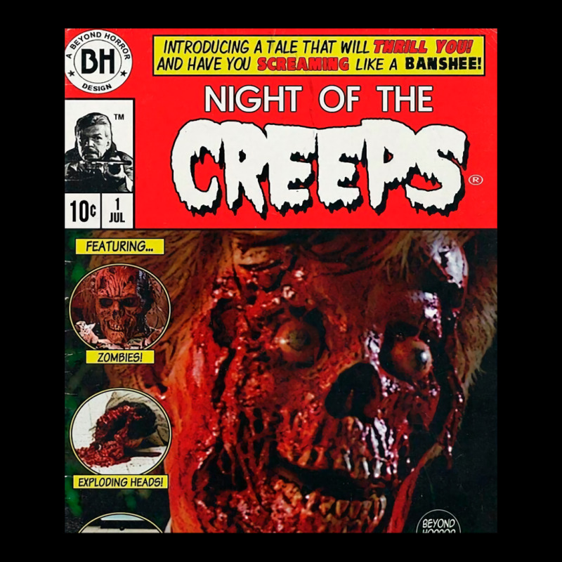 Night Of The Creeps 4 Long Sleeve Shirts by tociljkajal6 | Artistshot