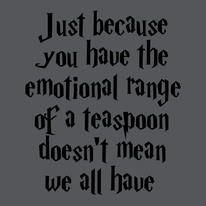 The Emotional Range Of A Teaspoon 19 Ladies Fitted T-Shirt by miurarylesv | Artistshot