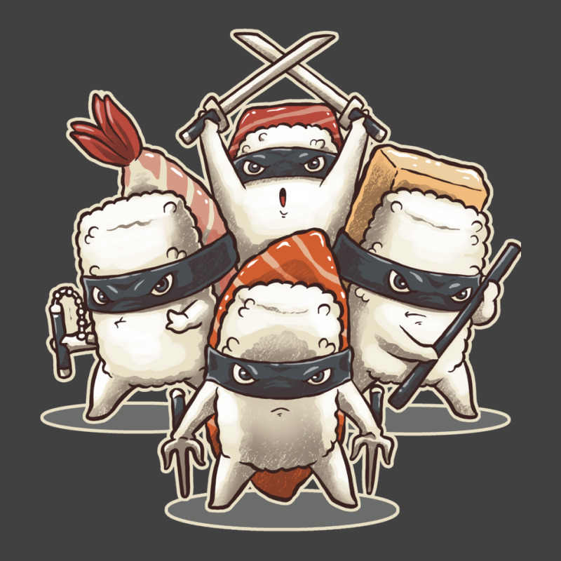 Nigiri Ninja V.2 Vintage T-Shirt by tociljkajal6 | Artistshot