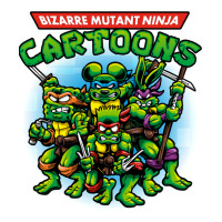 Ninja Cartoons V-neck Tee | Artistshot