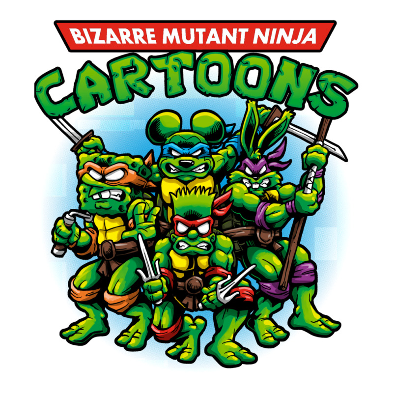 Ninja Cartoons V-Neck Tee by tociljkajal6 | Artistshot