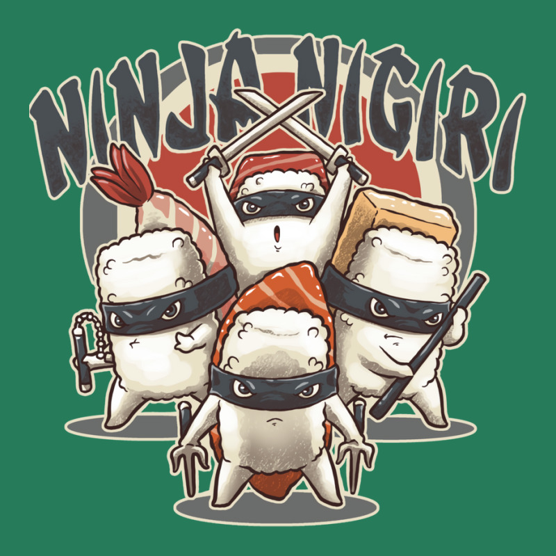 Ninja Nigiri T-Shirt by tociljkajal6 | Artistshot