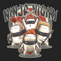 Ninja Nigiri 3/4 Sleeve Shirt | Artistshot