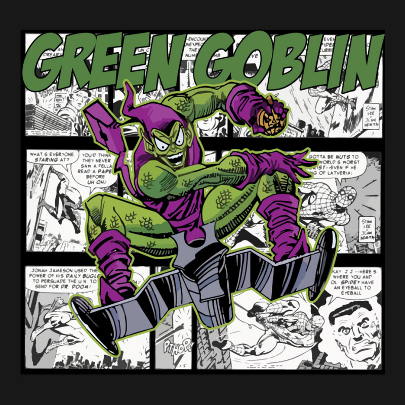 Green Goblin Flannel Shirt | Artistshot