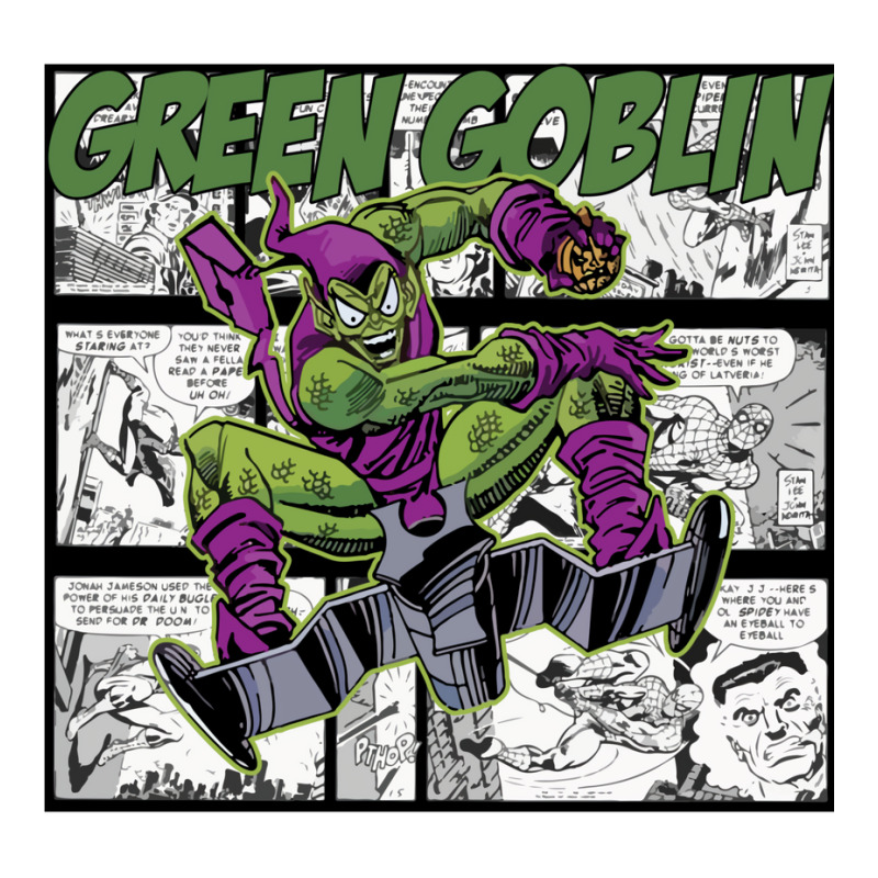 Green Goblin 3/4 Sleeve Shirt | Artistshot