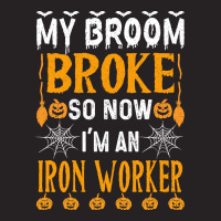 Limited Edition Funny Iron Worker Halloween My Bro Vintage Cap | Artistshot