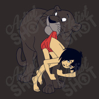 Bagheera And Mowgli Racerback Tank | Artistshot