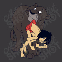 Bagheera And Mowgli Ladies Curvy T-shirt | Artistshot