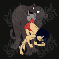 Bagheera And Mowgli Scorecard Crop Tee | Artistshot