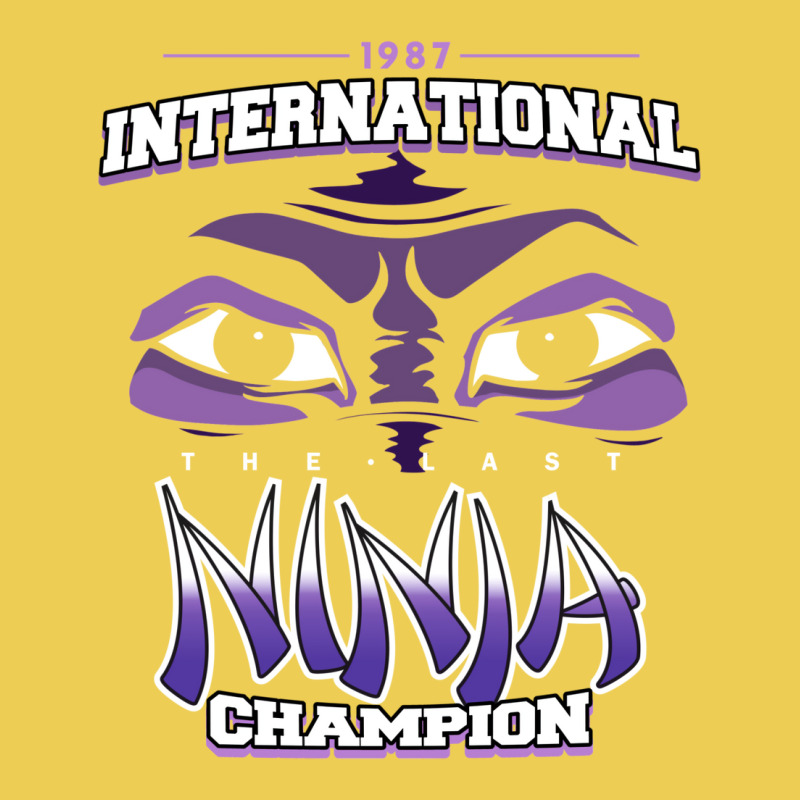 International Last Ninja Champion Graphic T-shirt by serknenkeliw | Artistshot