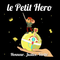 Le Petit Hero Kids Cap | Artistshot