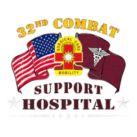 Army Combat Medic   32nd Combat Support Hospital V V-neck Tee | Artistshot