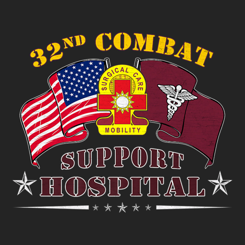 Army Combat Medic   32nd Combat Support Hospital V 3/4 Sleeve Shirt by mheny | Artistshot