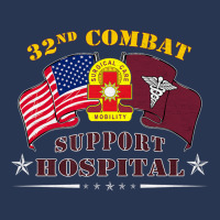 Army Combat Medic   32nd Combat Support Hospital V Men Denim Jacket | Artistshot